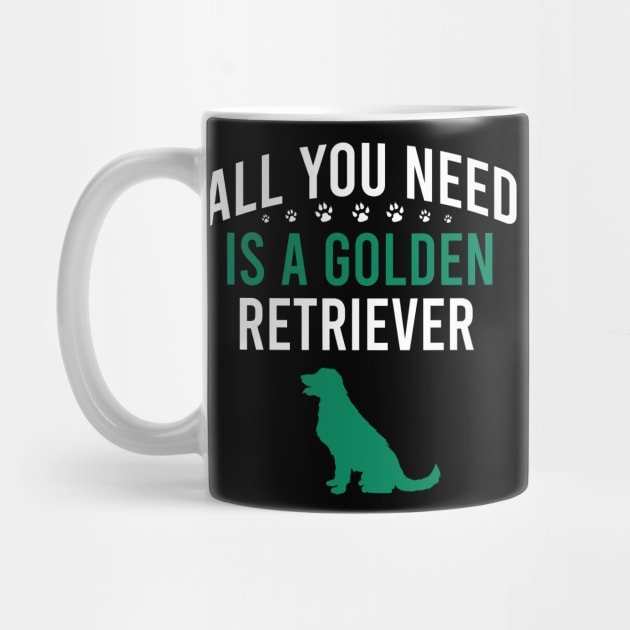 All you need is a golden retriever by cypryanus